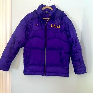 Women’s Nike LSU Puffer Jacket